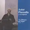 cd astor piazzolla y su orquesta - la historia del tango - vol. 1 (1991)