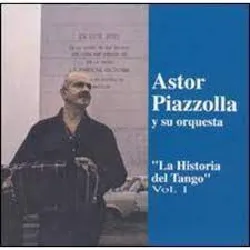 cd astor piazzolla y su orquesta tà­pica - la historia del tango vol. 1