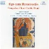 cd aurora surgit - ego sum resurrectio - gregorian chant for the dead (1995)