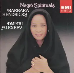 cd barbara hendricks, dmitri alexeev - negro spirituals (2000)