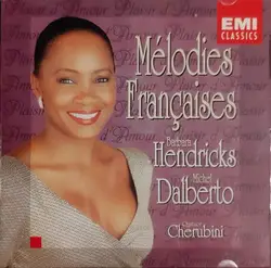 cd barbara hendricks, michel dalberto, quatuor cherubini - mélodies françaises (1996)