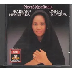 cd barbara hendricks - negro spirituals