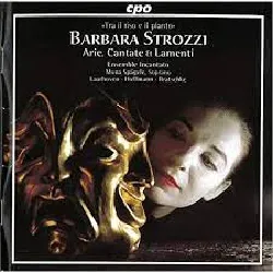 cd barbara strozzi - arie, cantate & lamenti (1998)