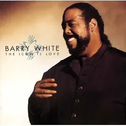 cd barry white - the icon is love (1994)