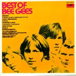 cd bee gees - best of bee gees, vol. 1 (1987)