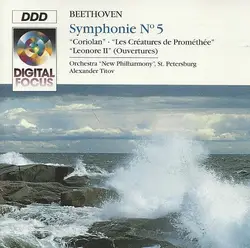cd beethoven - alexander titov, orchestra  - symphonie n°5 -  (1993)
