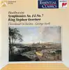 cd beethoven, cleveland orchestra · george szell - symphonies no. 4 & no. 7 - king stephen overture (1991)