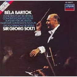cd béla bartók - concerto for orchestra / dance suite