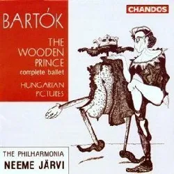 cd béla bartók - the wooden prince (complete ballet) / hungarian pictures (1991)
