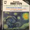 cd benjamin britten - christiane eda - pierre, ensemble instrumental jean - walter audoli , direction jean - walter audoli - les i