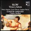 cd blow, nancy argenta, lynne dawson, stephen varcoe, london baroque, charles medlam - venus & adonis (1988)