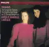 cd brahms - katia & marielle labèque - the hungarian dances = die ungarischen tänze = les 21 danses hongroises (1981)
