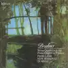 cd brahms, new budapest quartet, piers lane - string quartet in b flat / piano quintet in f minor (1993)