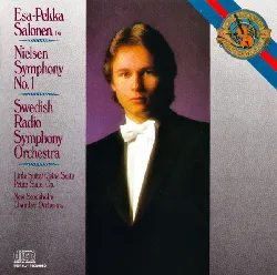 cd carl nielsen - symphony no.1, little suit, op.1 (1987)