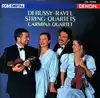cd carmina quartet - debussy / ravel - string quartets (1992)