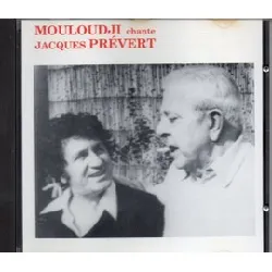 cd chante jacques prevert