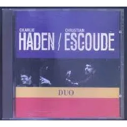 cd charlie haden - duo (1991)