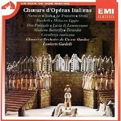 cd choeur opera italiens