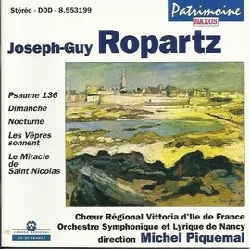 cd chœur régional vittoria d'ile de france - joseph - guy ropartz (1994)