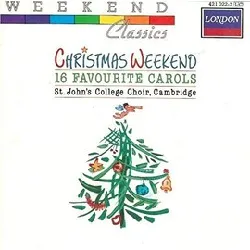 cd christmas weekend: 16 favourite carols