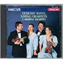 cd claude debussy - string quartets (1992)