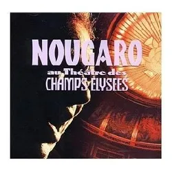 cd claude nougaro - au théâtre des champs - elysées (2001)