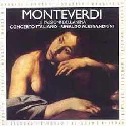 cd claudio monteverdi - secondo libro de' madrigali (2000)