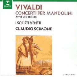 cd concertos pour mandolines