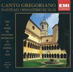 cd coro de monjes del monasterio benedictino de santo domingo de silos, francisco lara - canto gregoriano (navidad / monasterio de