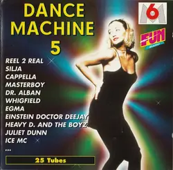 cd dance machine 5 (1995)