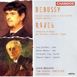 cd debussy & ravel