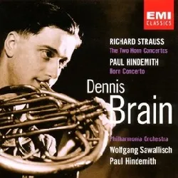 cd dennis brain - richard strauss & hindemith horn concertos (1998)