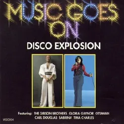 cd disco explosion