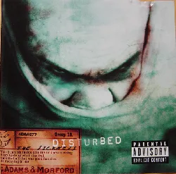 cd disturbed - the sickness (2000)
