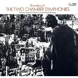 cd dmitri shostakovich - the two chamber symphonies