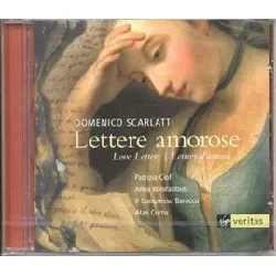 cd domenico scarlatti - lettere amorose (2003)