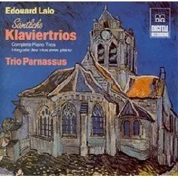cd édouard lalo - sämtliche klaviertrios (1993)