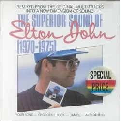 cd elton john - the superior sound of elton john (1970 - 1975) (1983)