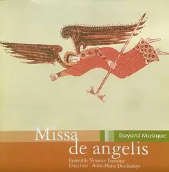 cd ensemble venance fortunat, anne - marie deschamps - missa de angelis (2003)