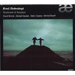 cd ernst von dohnányi - serenade & sonatas (2004)