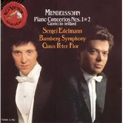 cd felix mendelssohn - bartholdy - piano concertos nos.1 and 2 (1989)