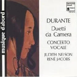 cd francesco durante - duetti da camera (1989)