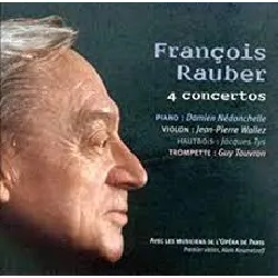 cd françois rauber - 4 concertos (2003)