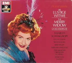 cd franz lehár - elisabeth schwarzkopf, hanny steffek, nicolai gedda, josef knapp, eberhard waechter, philharmonia orchestra & cho