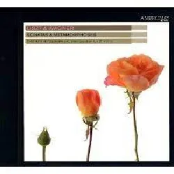 cd franz liszt - sonatas & metamorphoses (2006)