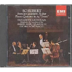 cd franz schubert - forellenquintett, a - dur · piano quintet in a, 'trout' (1986)