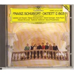 cd franz schubert - oktett d 803 (1987)
