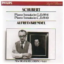 cd franz schubert - piano sonata in g, d. 894 - piano sonata in c, d. 840 (1989)