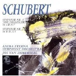 cd franz schubert - sinfonie nr. 4 'die tragische' in c d.417 / sinfonie nr. 2 in b d.125 (1997)