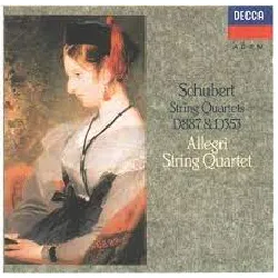cd franz schubert - string quartets d887 & d353 (1992)